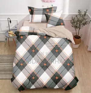 Ensemble De Literie Draps De 2 Place Et 2 Tais D’oreiller