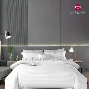 Ensemble De Literie Draps De 2 Place Et 2 Tais D’oreiller