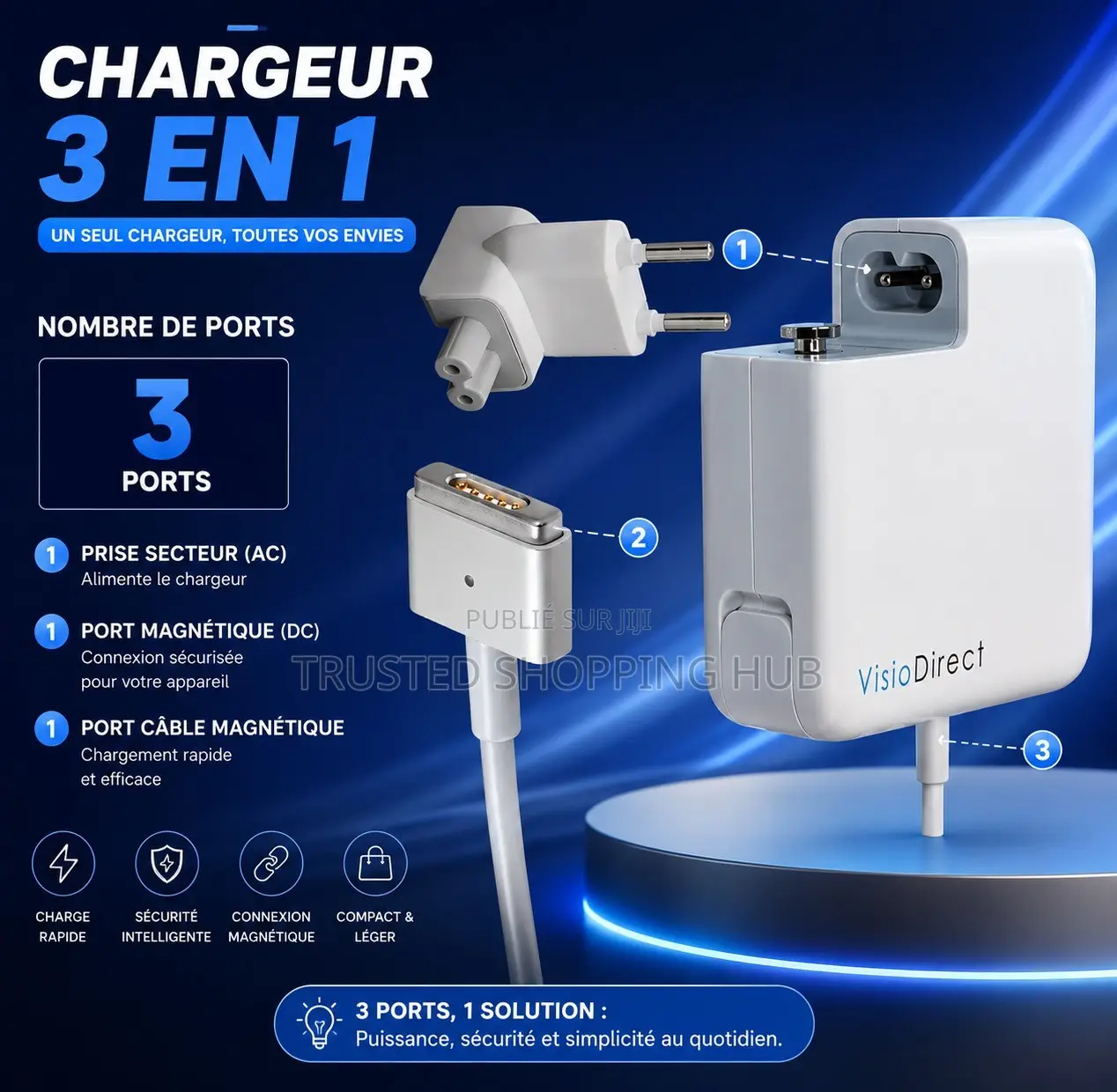 Chargeur MacBook Air