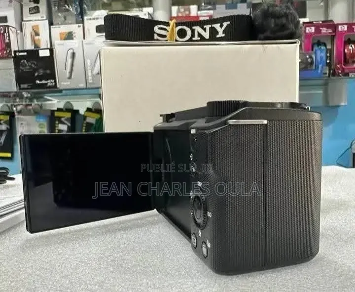 Sony ZV E10 Mark II + Objectif Sony 16-50mm OSS II