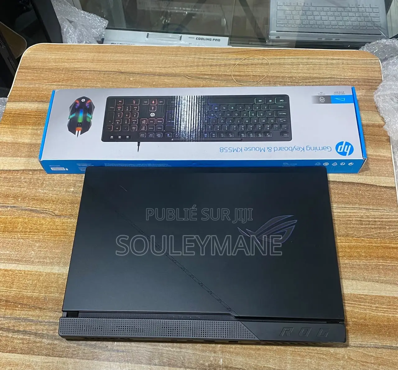 Ordinateur portable Asus ROG G701VO 32GB Intel Core i9 SSD 1T