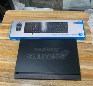 Ordinateur portable Asus ROG G701VO 32GB Intel Core i9 SSD 1T
