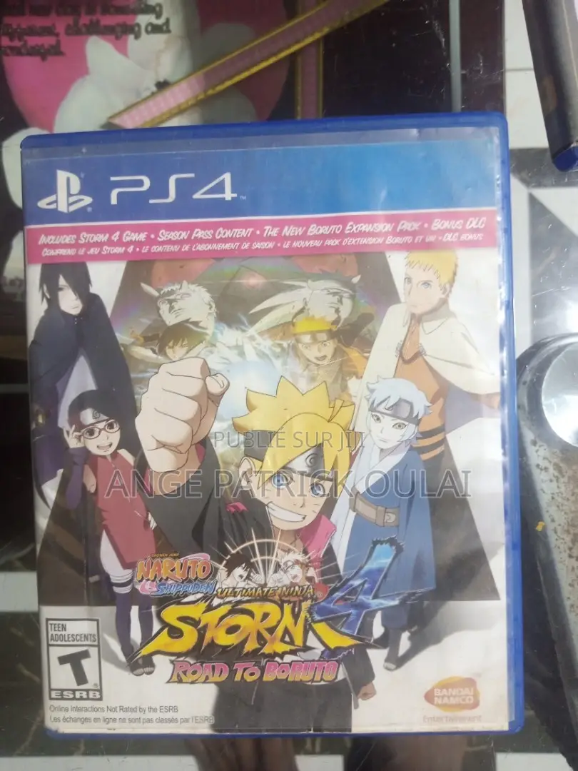 CD PlayStation 4