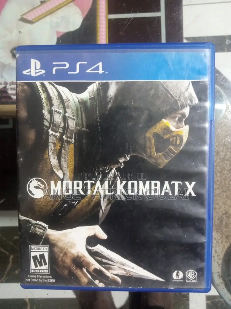 CD PlayStation 4