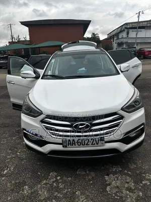 Hyundai Santa Fe 2018 Blanc