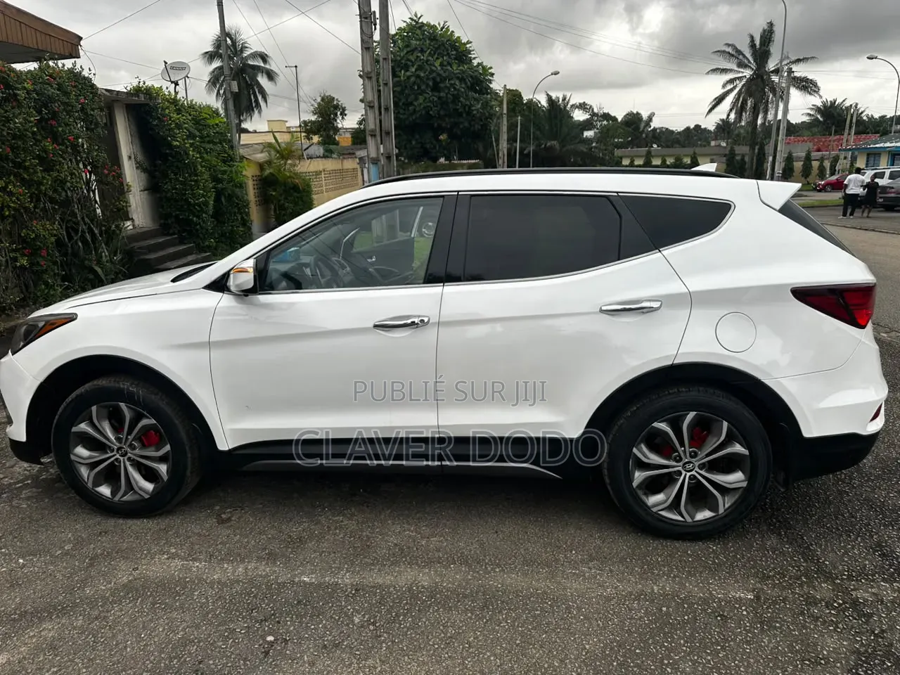 Hyundai Santa Fe 2018 Blanc