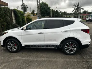 Hyundai Santa Fe 2018 Blanc