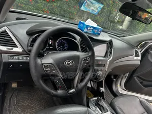 Hyundai Santa Fe 2018 Blanc