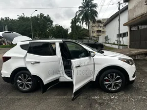 Hyundai Santa Fe 2018 Blanc