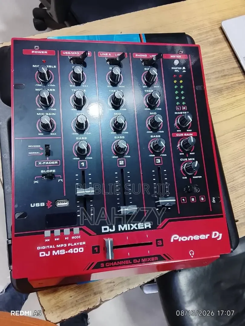Dj Mixer Controller