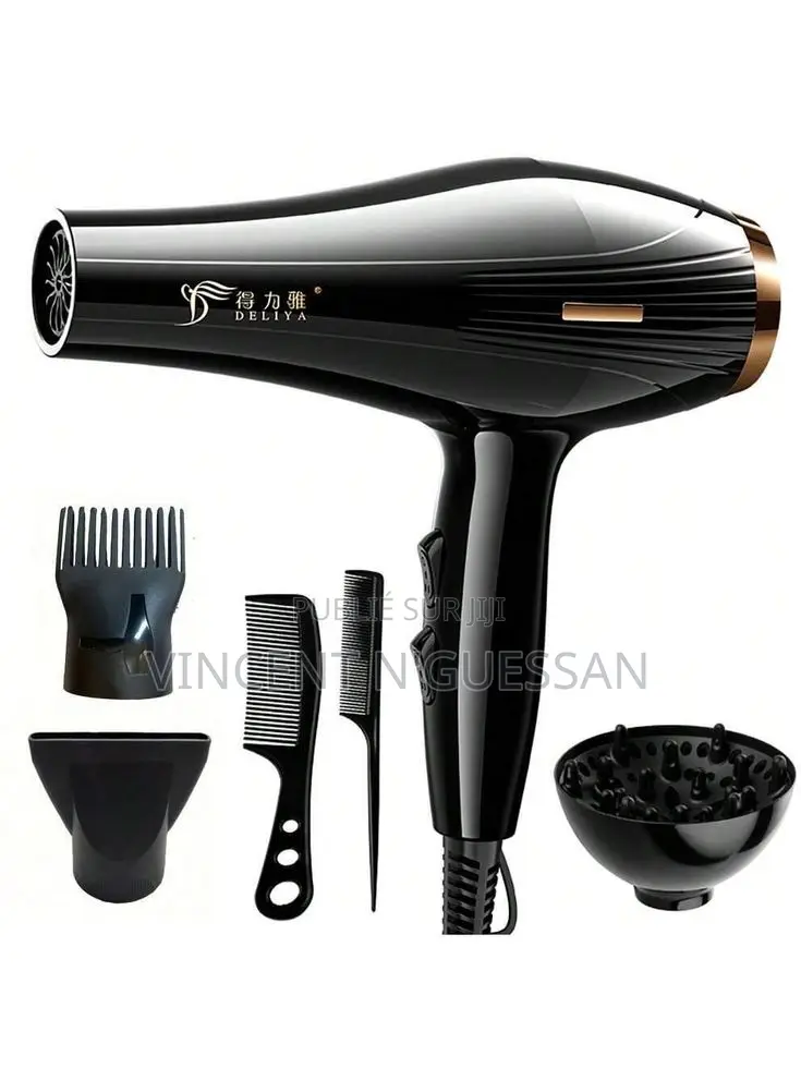 Sèche-Cheveux Professionnel Iparah Pro 2200w (Modèle P-350)