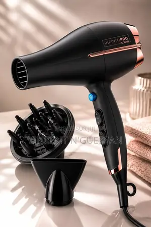Sèche-Cheveux Professionnel Iparah Pro 2200w (Modèle P-350)