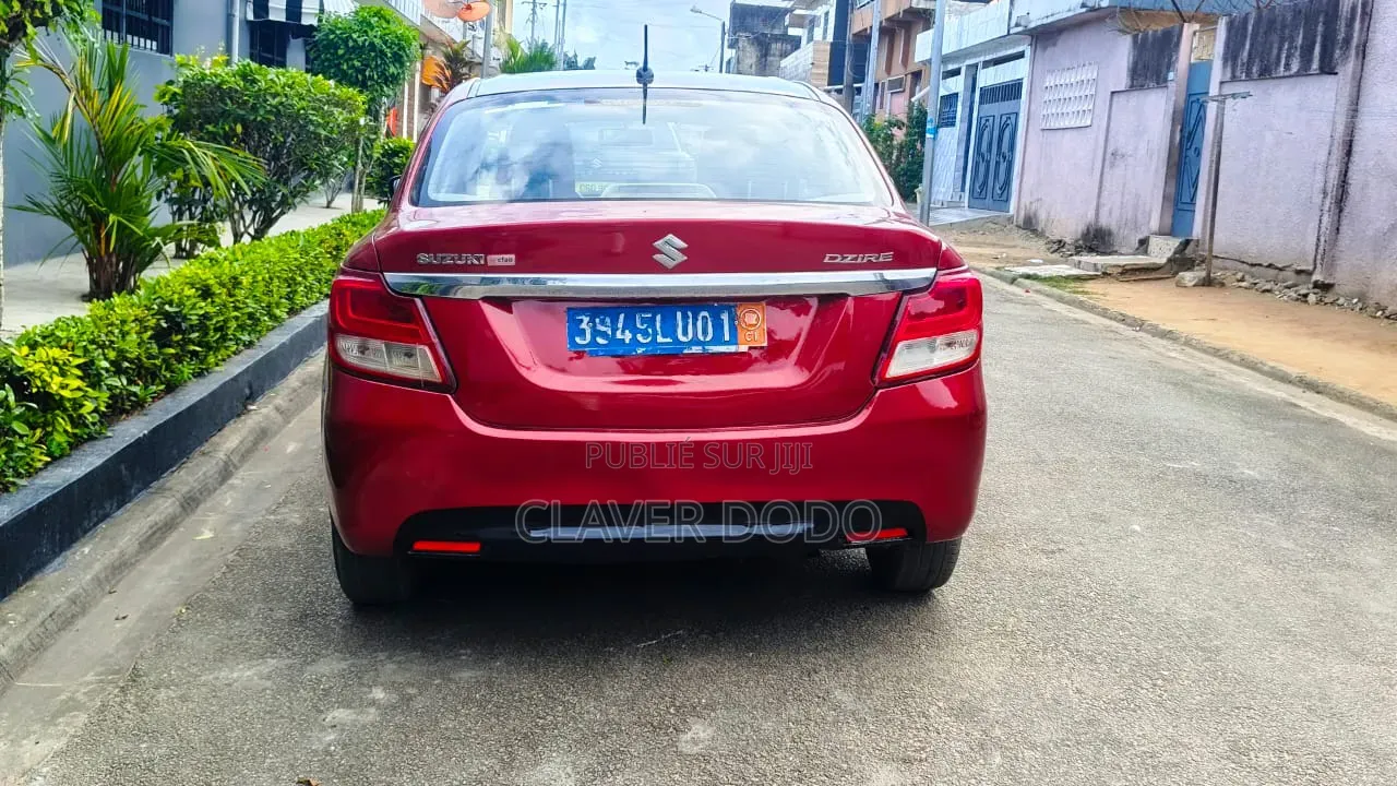 Suzuki Dzire 2023 Rouge