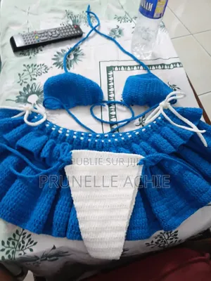 Bikini Tricoter Plage