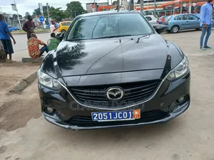 Mazda 6 2017 Noir