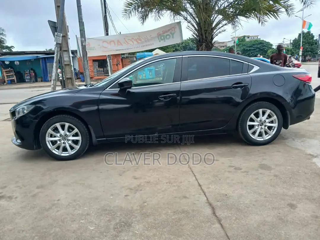 Mazda 6 2017 Noir