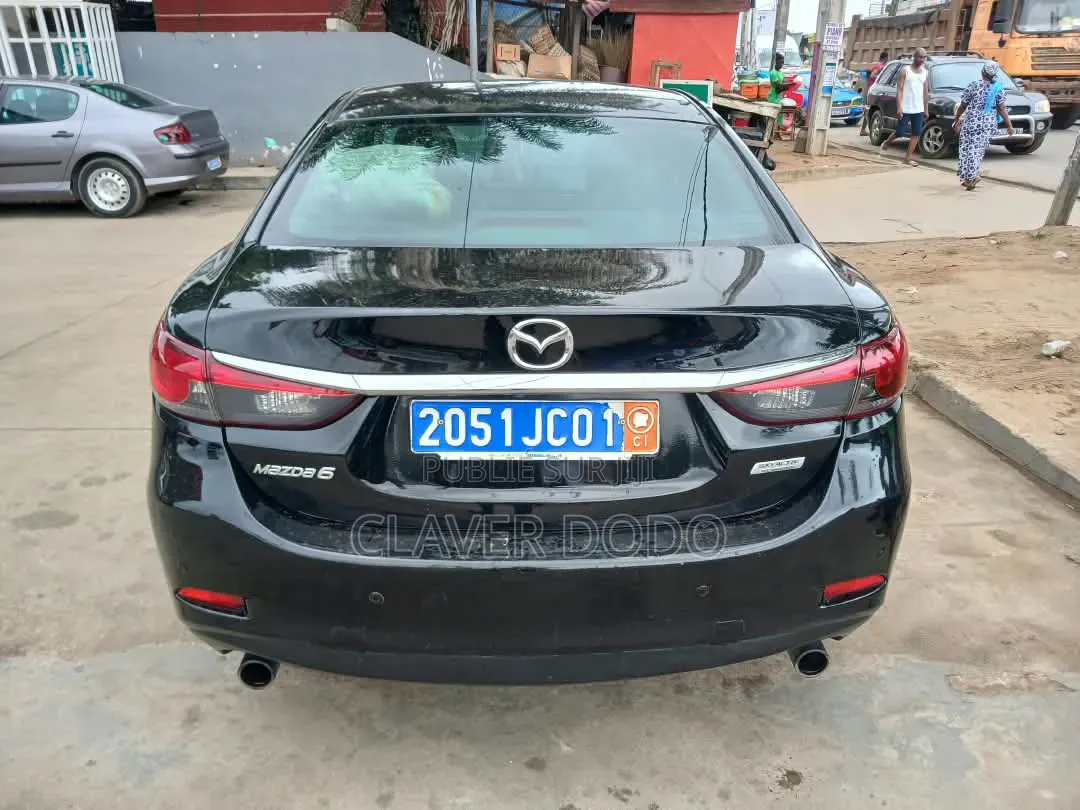 Mazda 6 2017 Noir