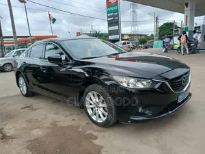 Mazda 6 2017 Noir