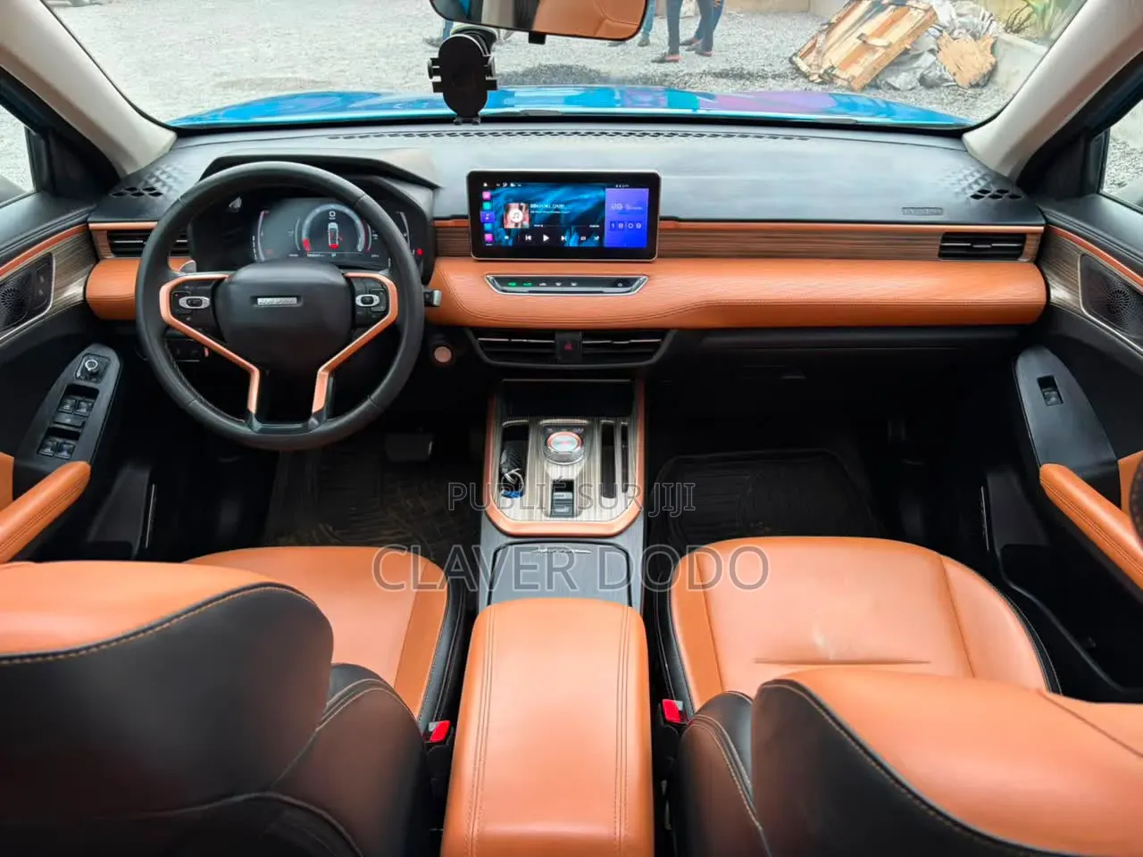 Haval Jolion 2023 Bleu
