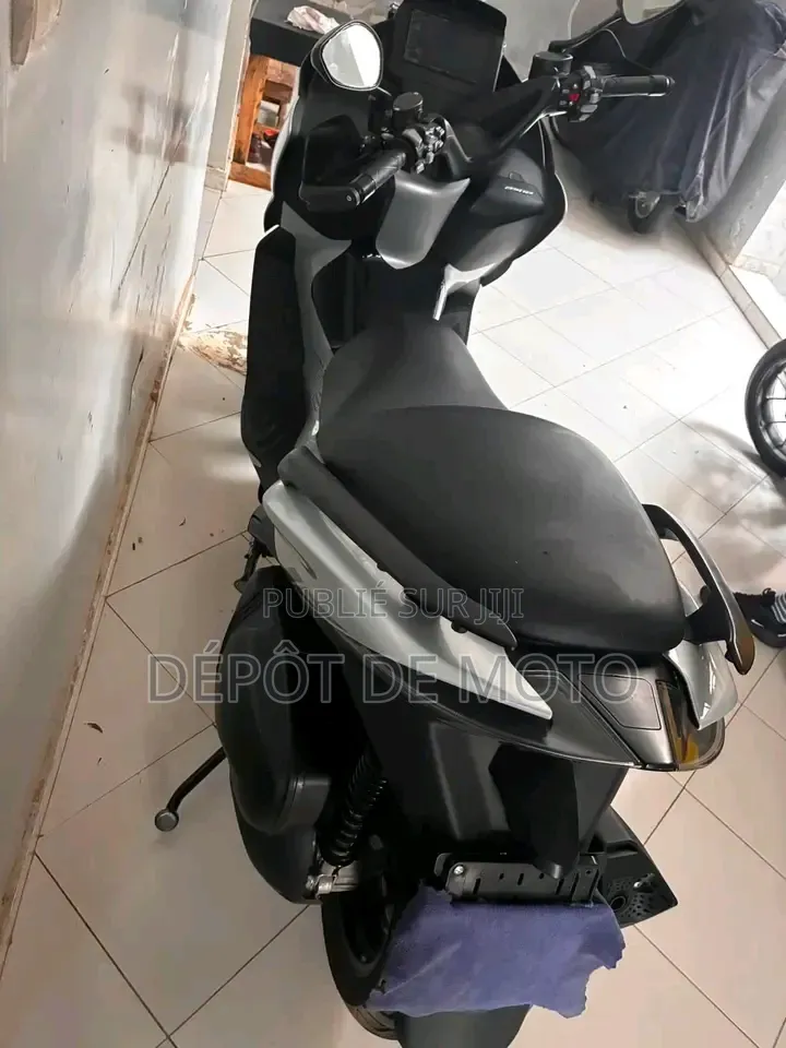 Nouveau Zontes ZT125-K 2023 Noir