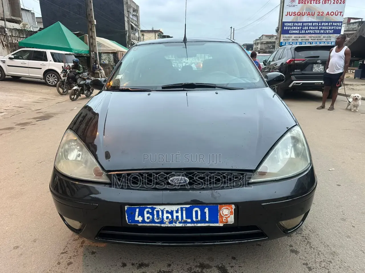 Ford Focus 2002 Noir
