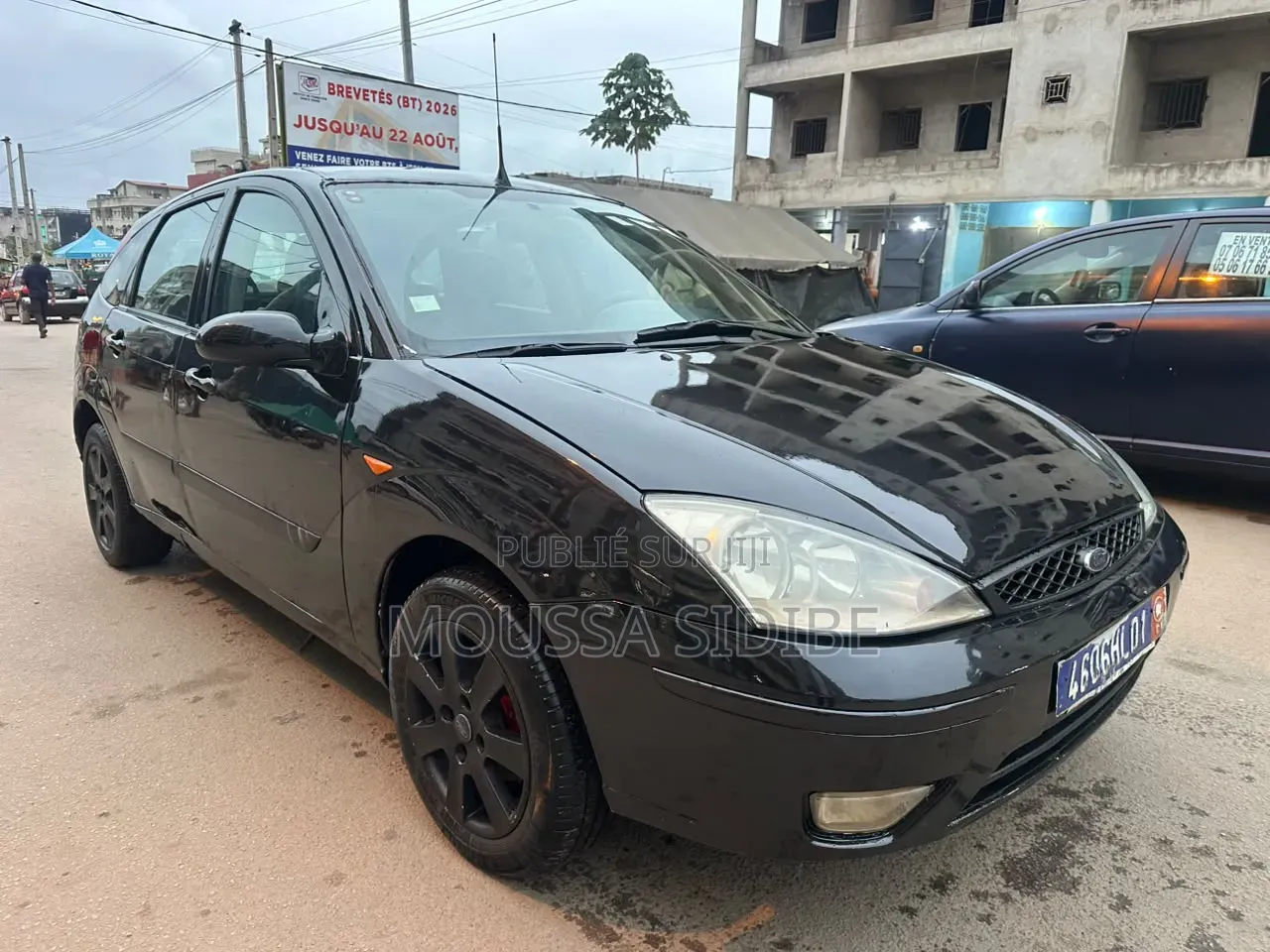 Ford Focus 2002 Noir