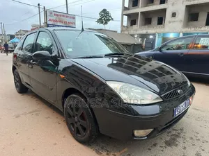 Ford Focus 2002 Noir