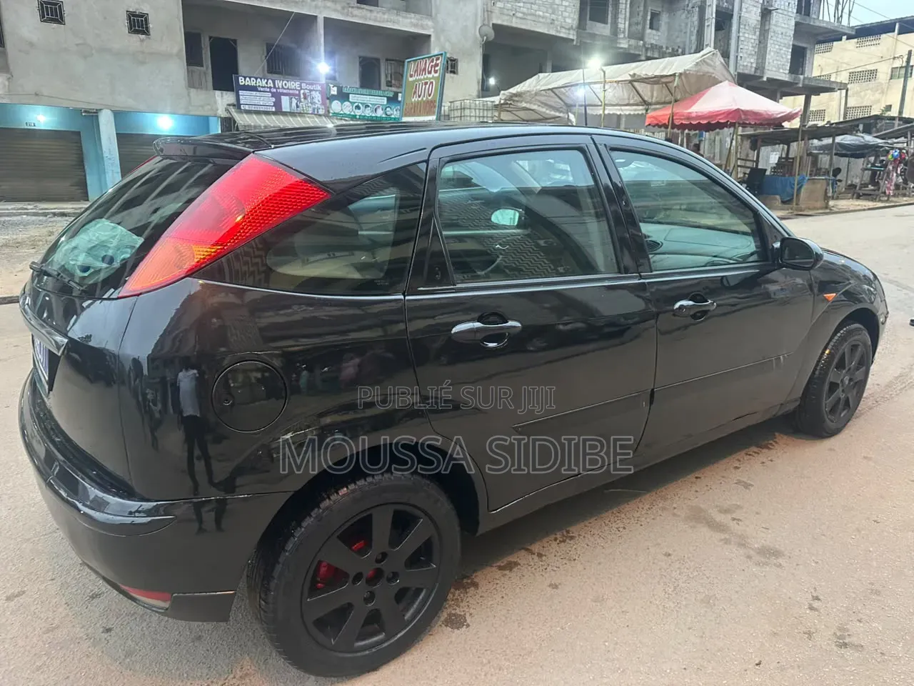 Ford Focus 2002 Noir
