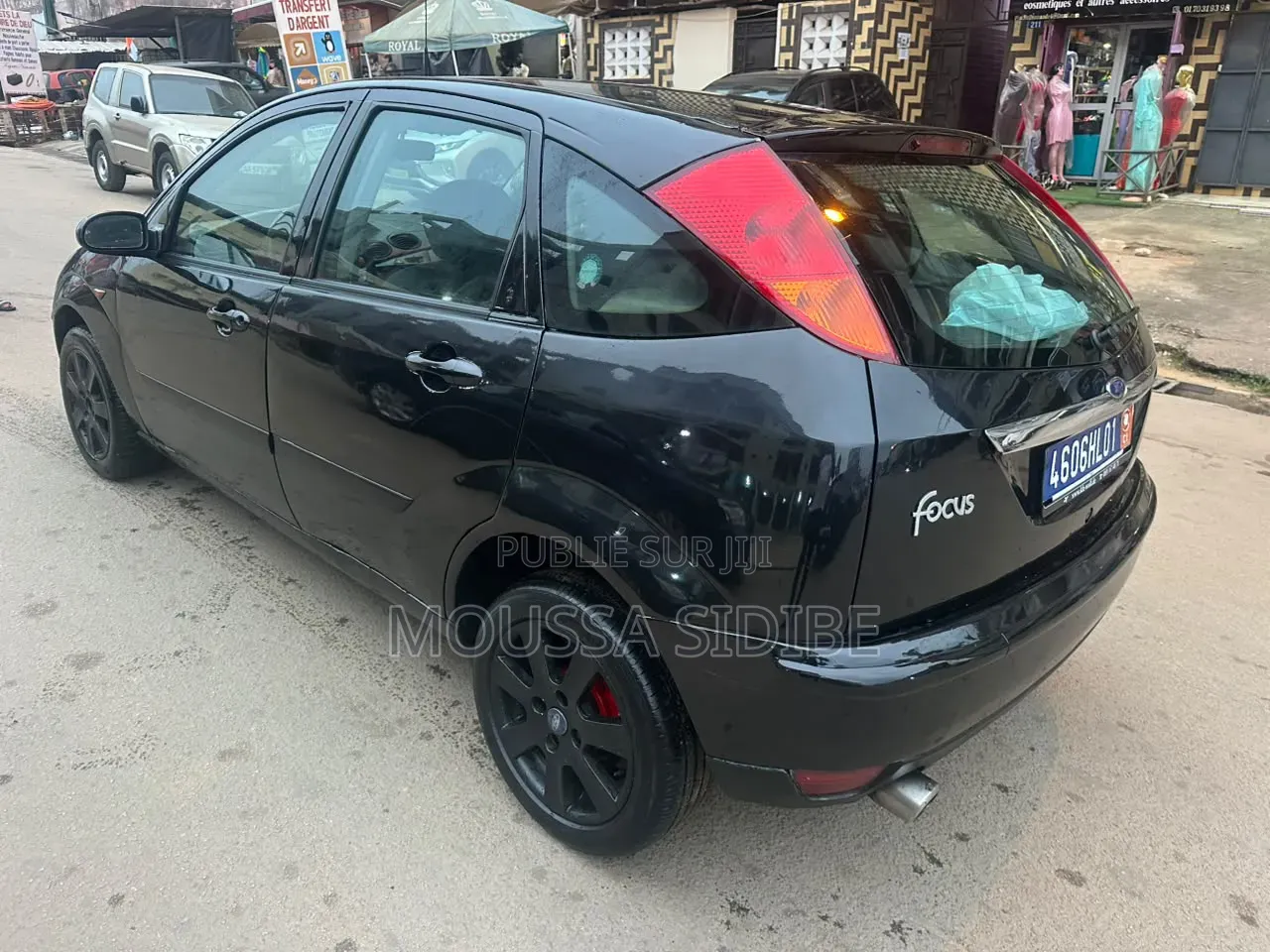 Ford Focus 2002 Noir