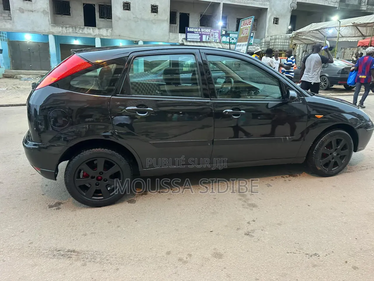 Ford Focus 2002 Noir