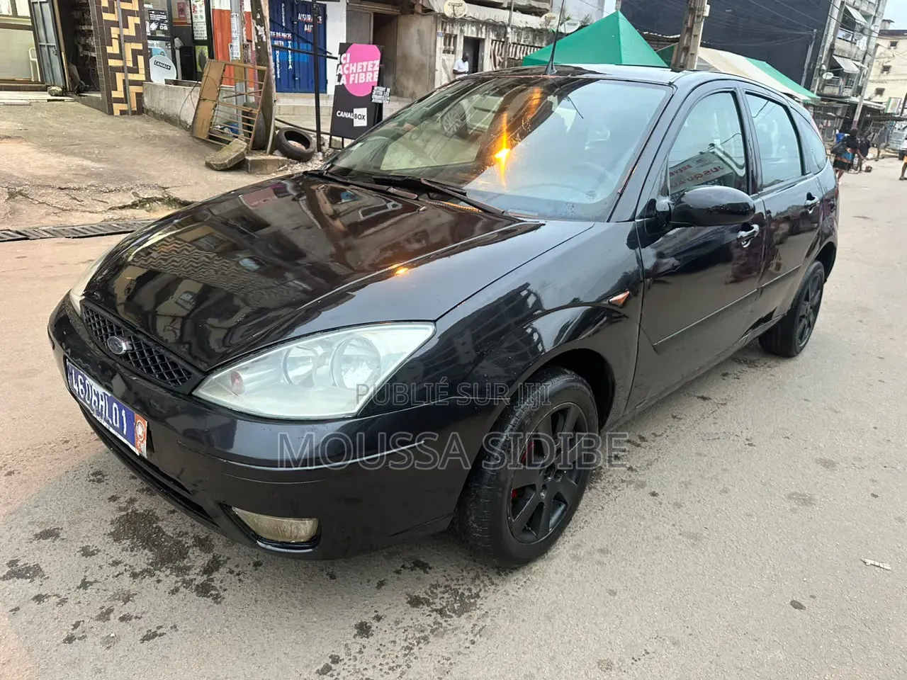 Ford Focus 2002 Noir