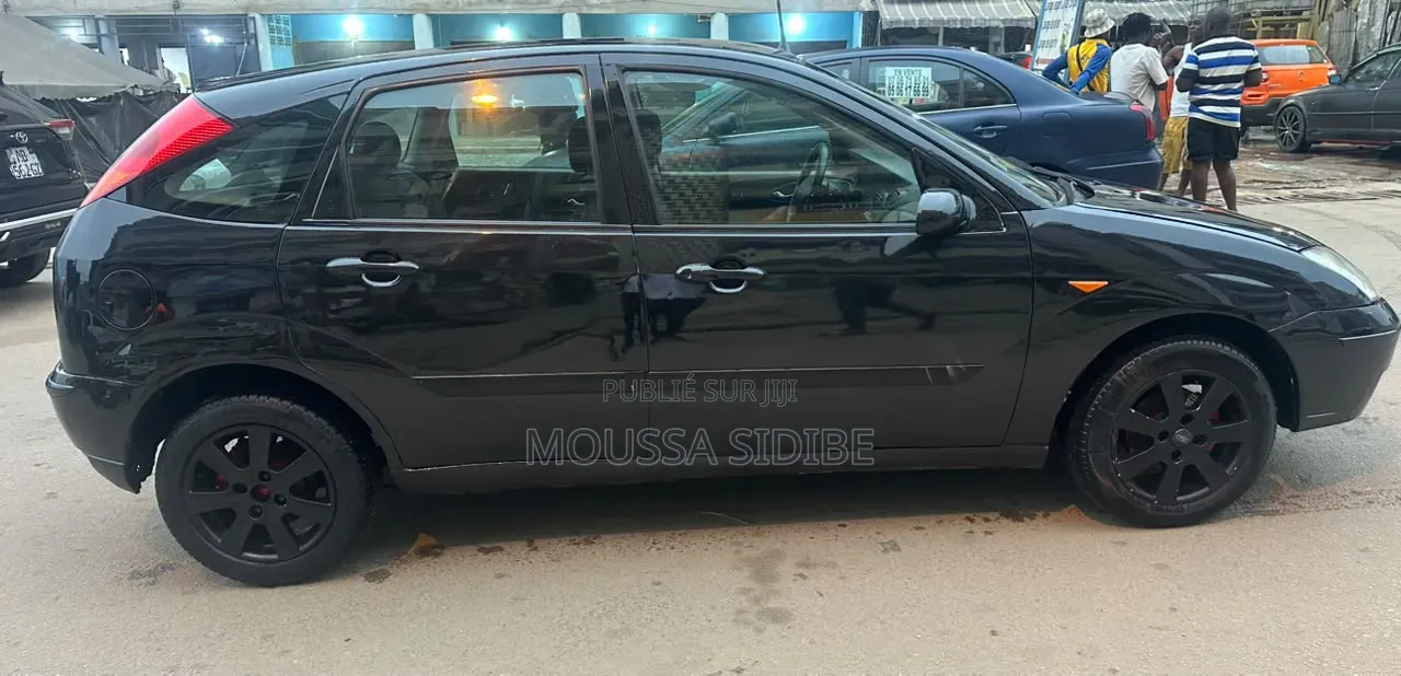 Ford Focus 2002 Noir
