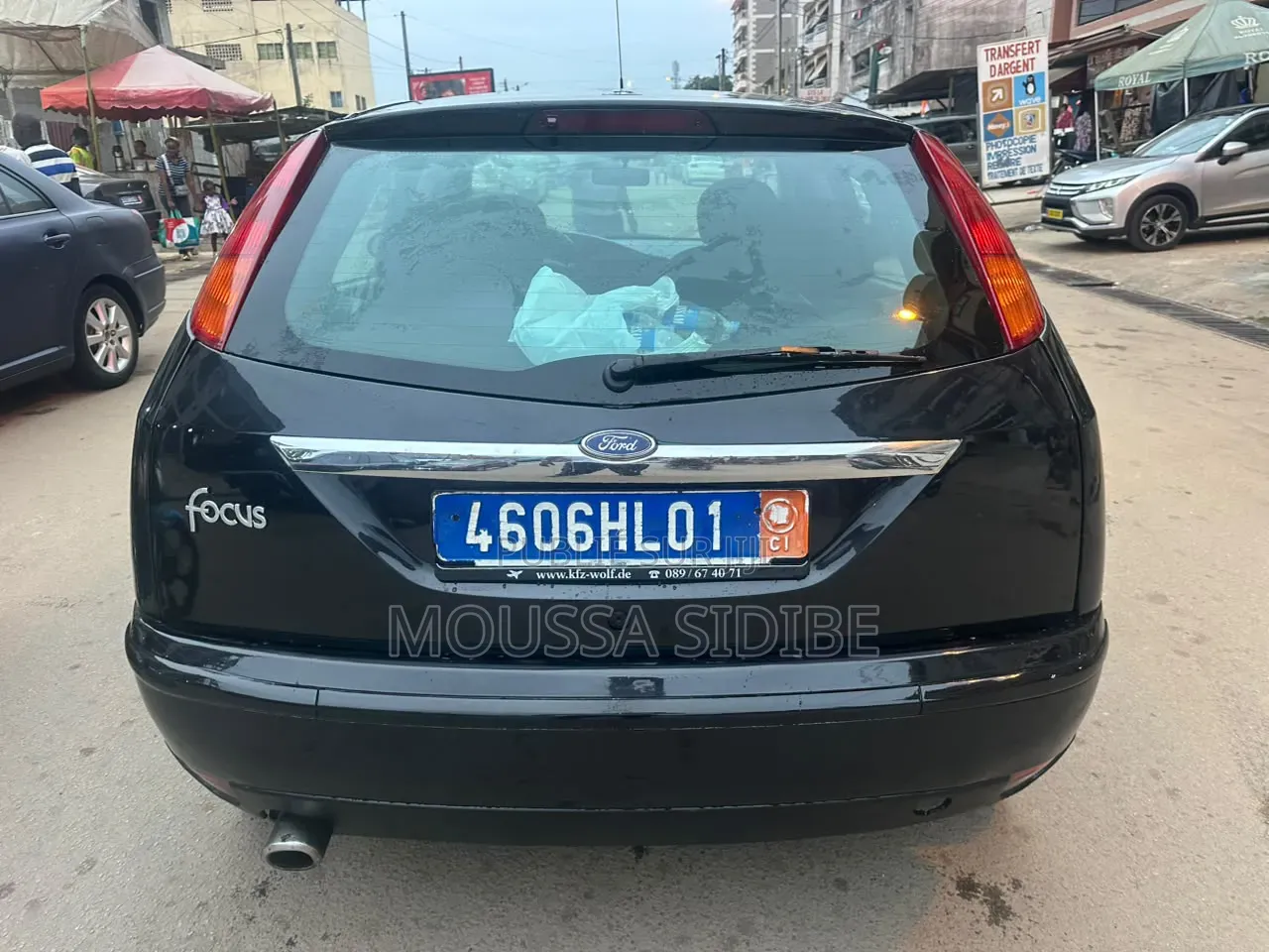 Ford Focus 2002 Noir
