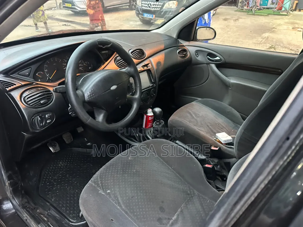 Ford Focus 2002 Noir