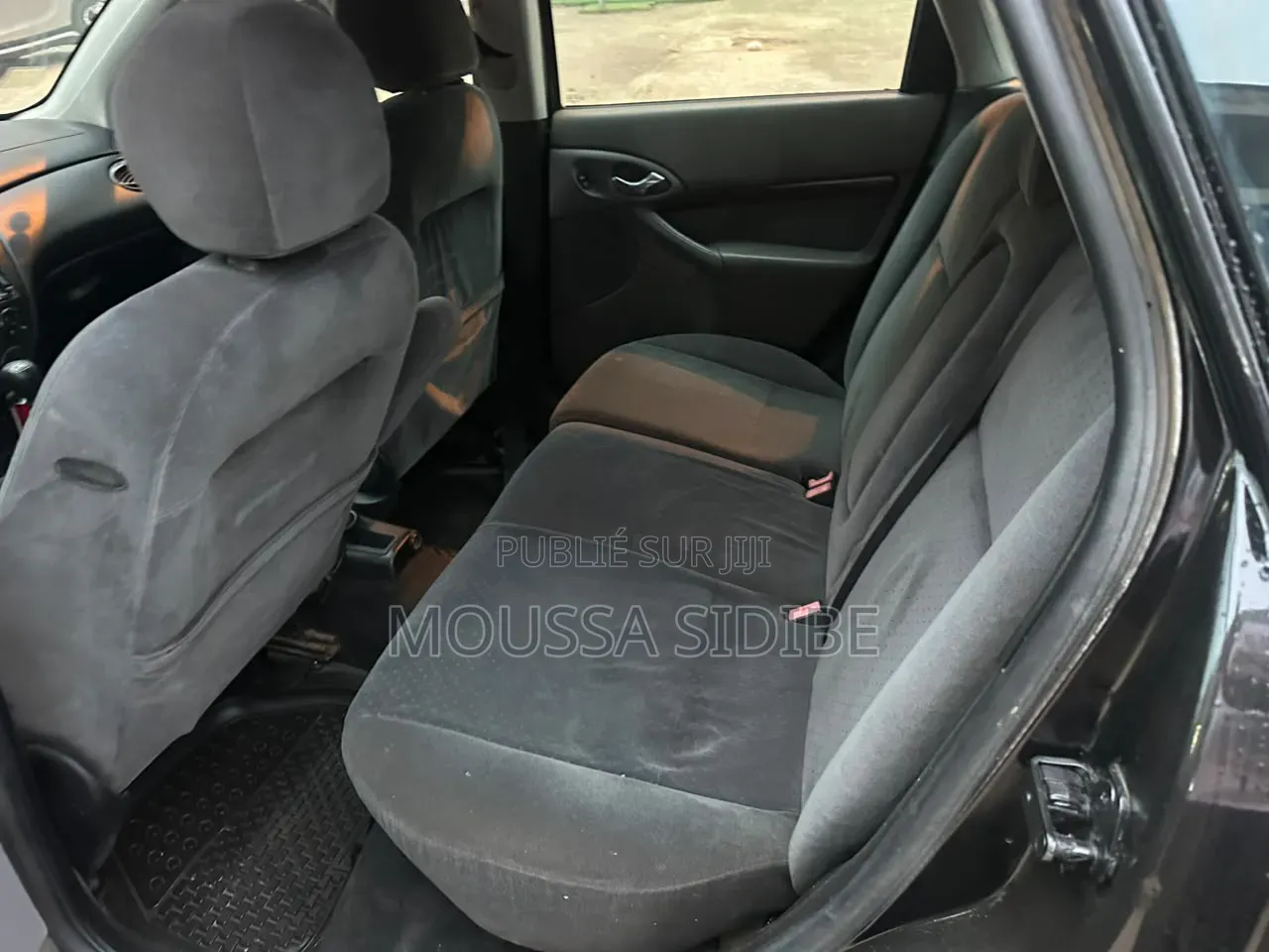 Ford Focus 2002 Noir