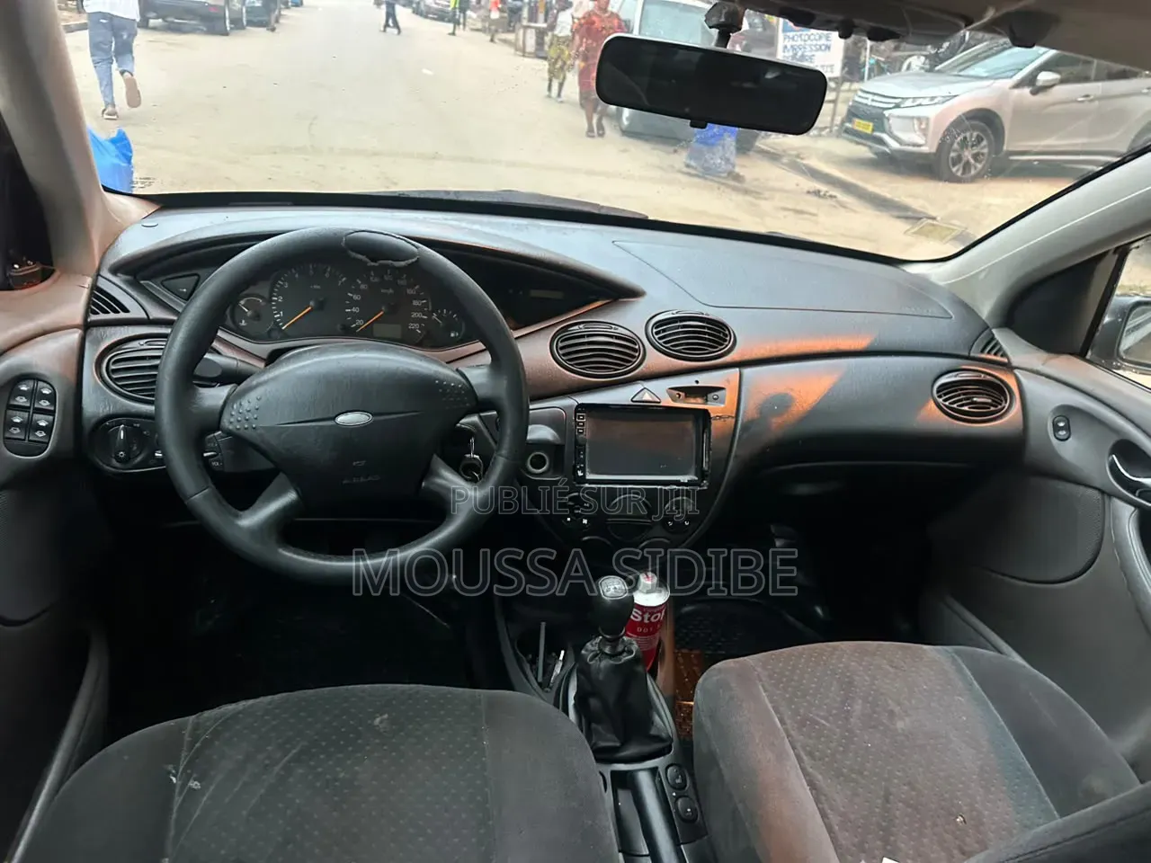 Ford Focus 2002 Noir