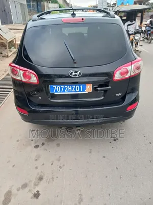 Hyundai Santa Fe 2005 Noir