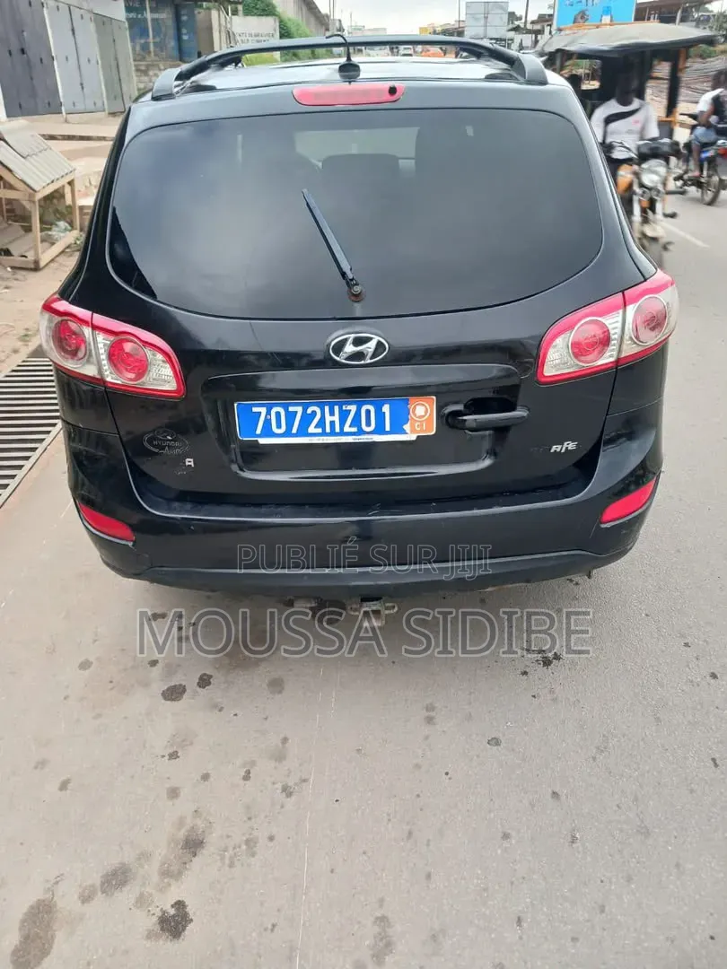 Hyundai Santa Fe 2005 Noir