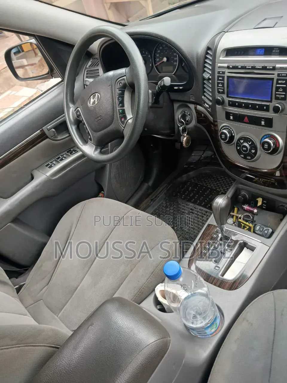 Hyundai Santa Fe 2005 Noir