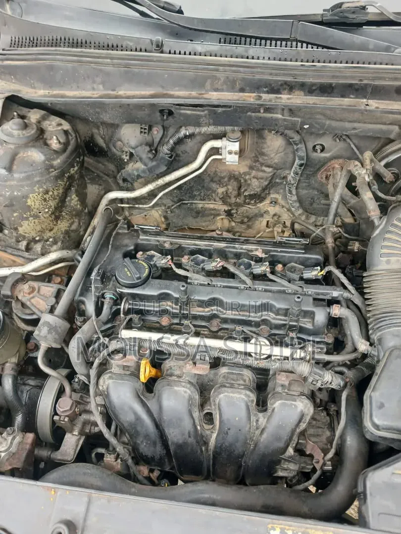 Hyundai Santa Fe 2005 Noir