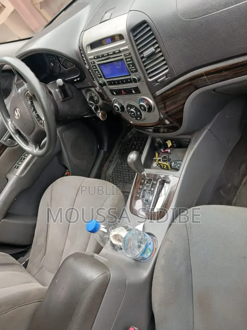 Hyundai Santa Fe 2005 Noir
