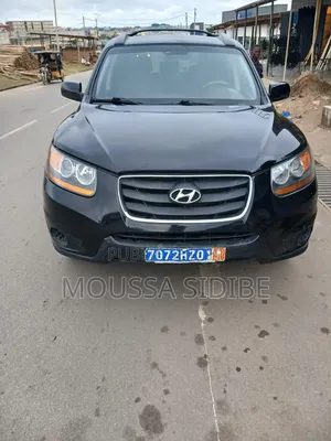 Hyundai Santa Fe 2005 Noir