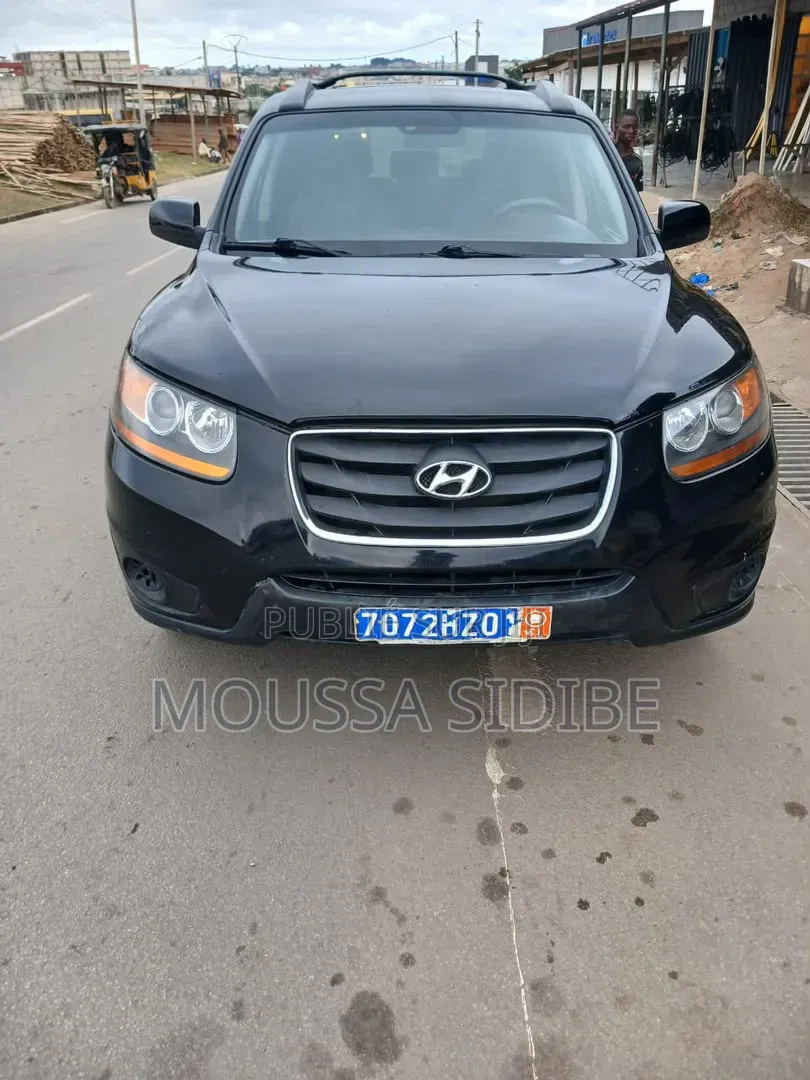 Hyundai Santa Fe 2005 Noir