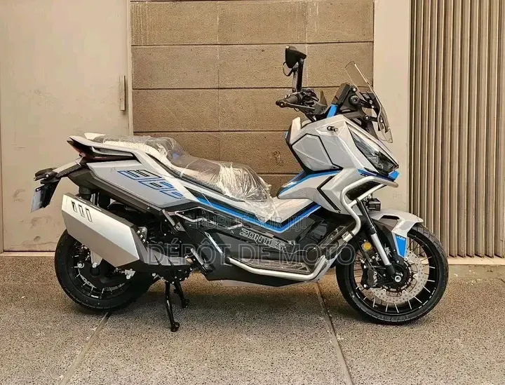 Nouveau Zontes ZT250-R 2026 Blanc