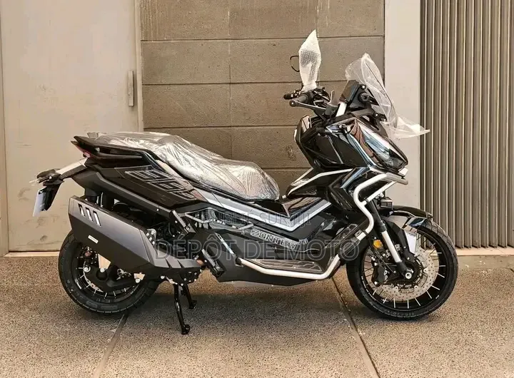 Nouveau Zontes ZT250-R 2026 Blanc