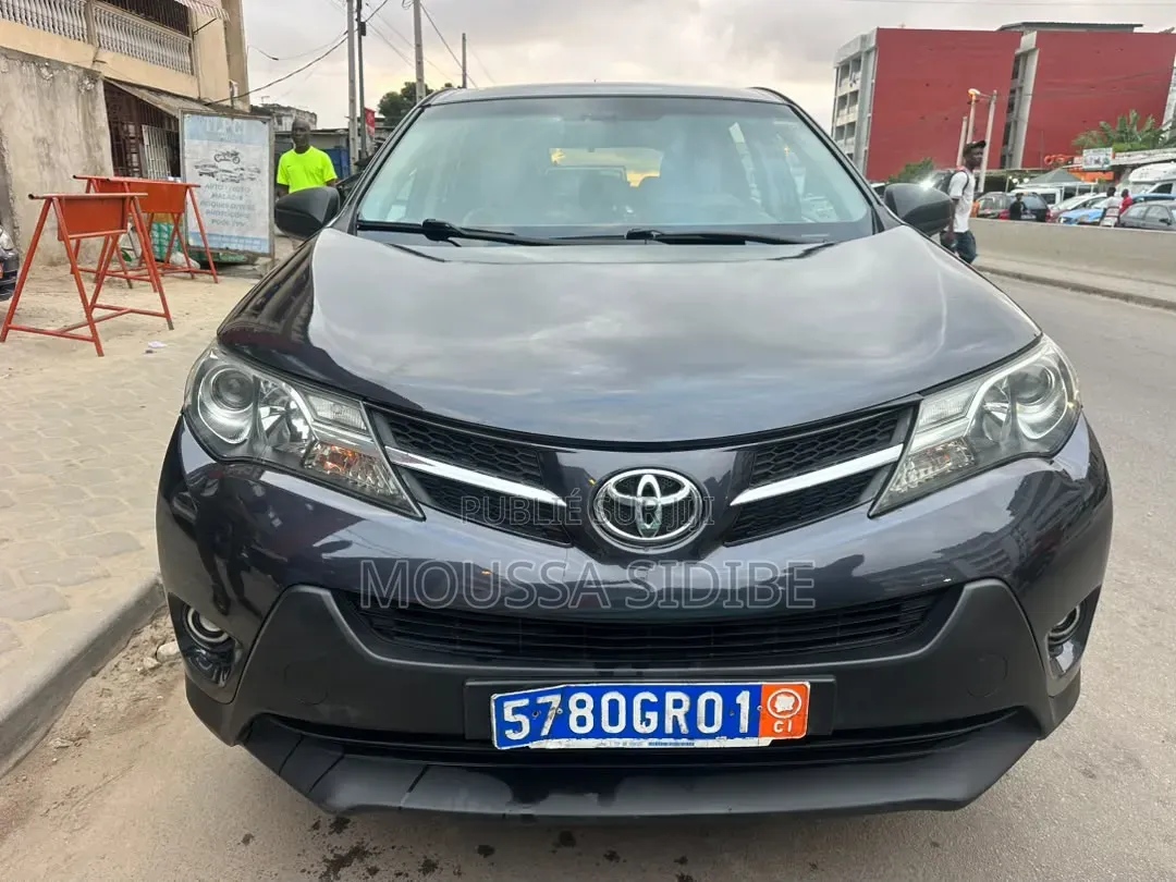 Toyota RAV4 2014 Noir