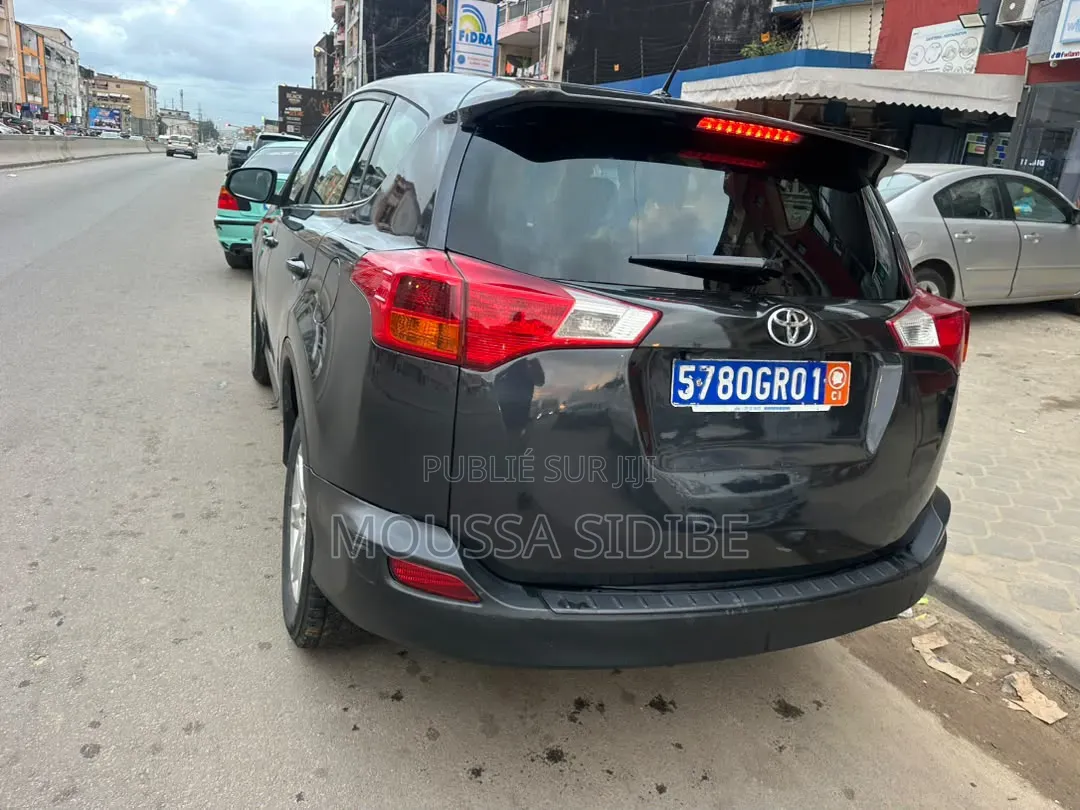 Toyota RAV4 2014 Noir