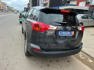 Toyota RAV4 2014 Noir