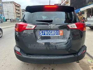 Toyota RAV4 2014 Noir