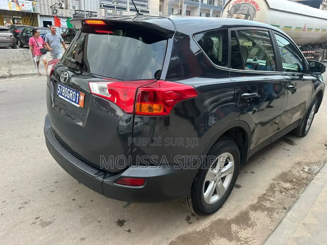 Toyota RAV4 2014 Noir